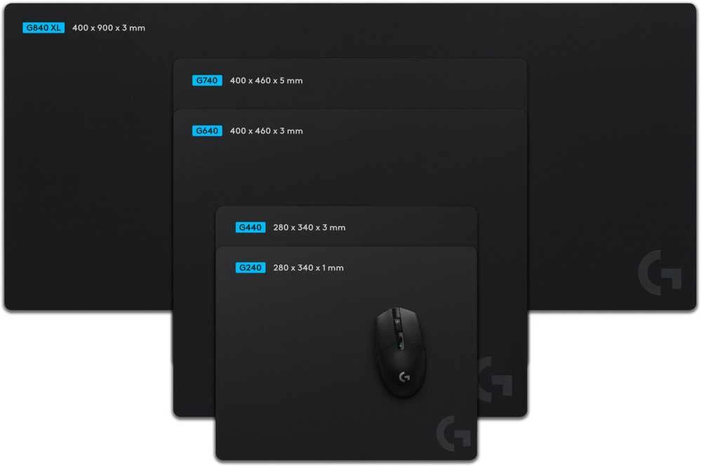 Kilimėlis LOGITECH G G740 Mouse pad