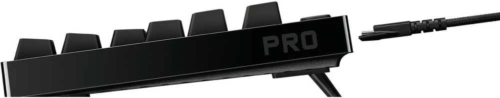 Klaviatūra Logitech G PRO MECHANICAL GAMING KEYB. - Juodas - UK - USB - N/A INTNL-973