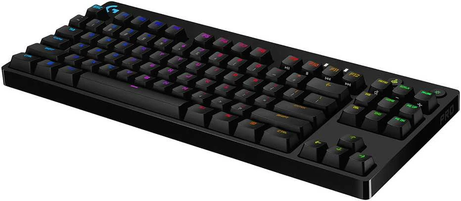 Klaviatūra žaidimams Logitech G PRO, Juodos spalvos