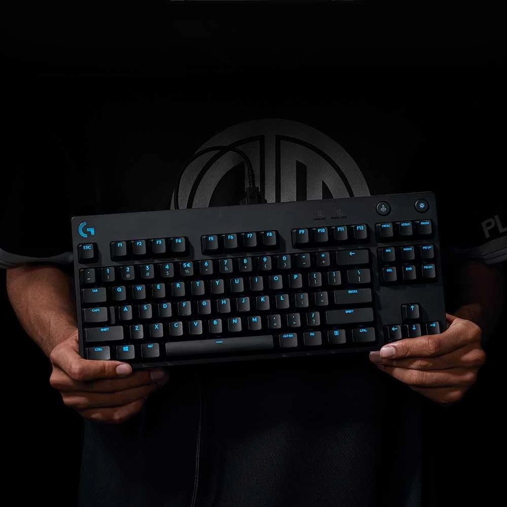 Klaviatūra žaidimams Logitech G PRO, Juodos spalvos
