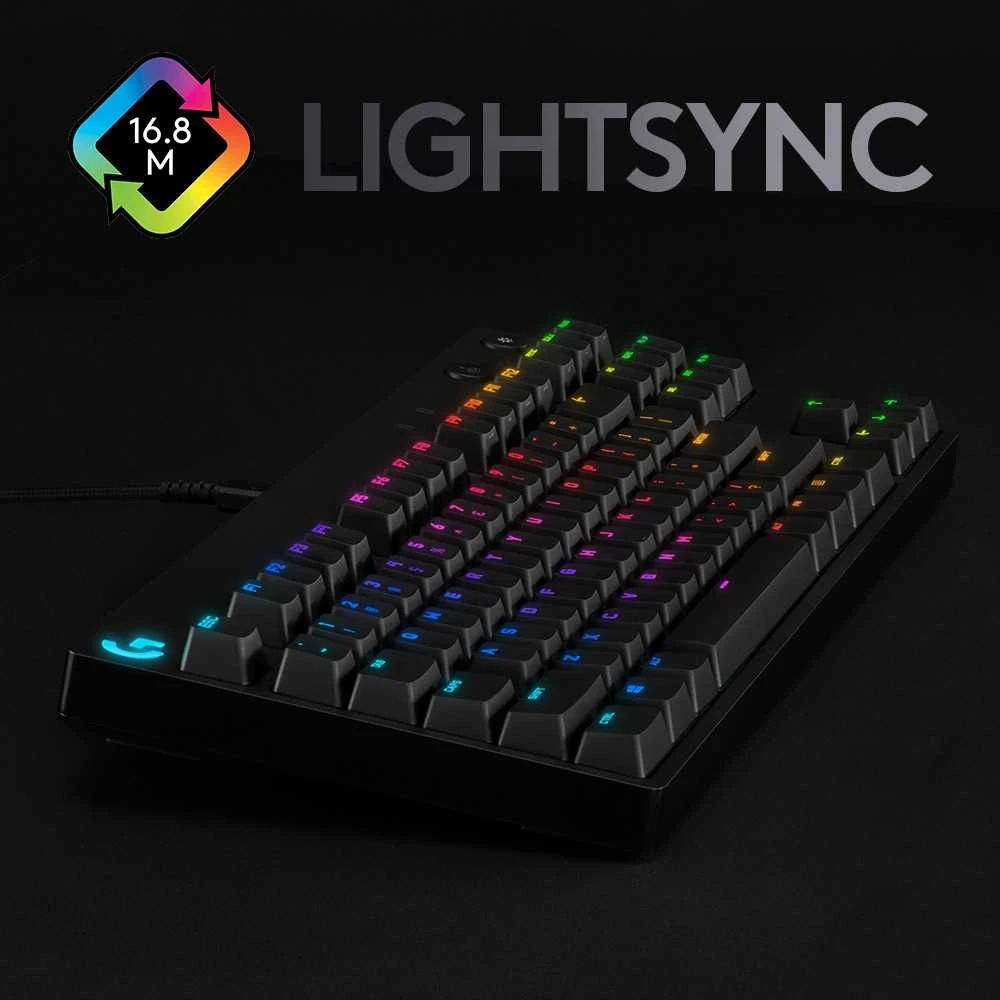 Klaviatūra žaidimams Logitech G PRO, Juodos spalvos