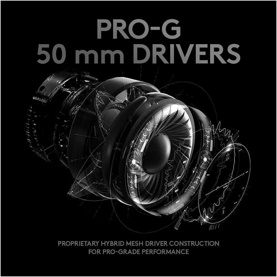 Ausinės Logitech G Pro X