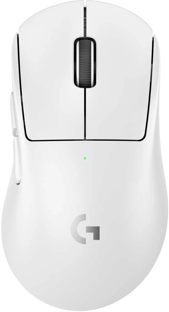 Pelė Logitech PRO X SUPERLIGHT 2 DEX Baltas - - EER2-933