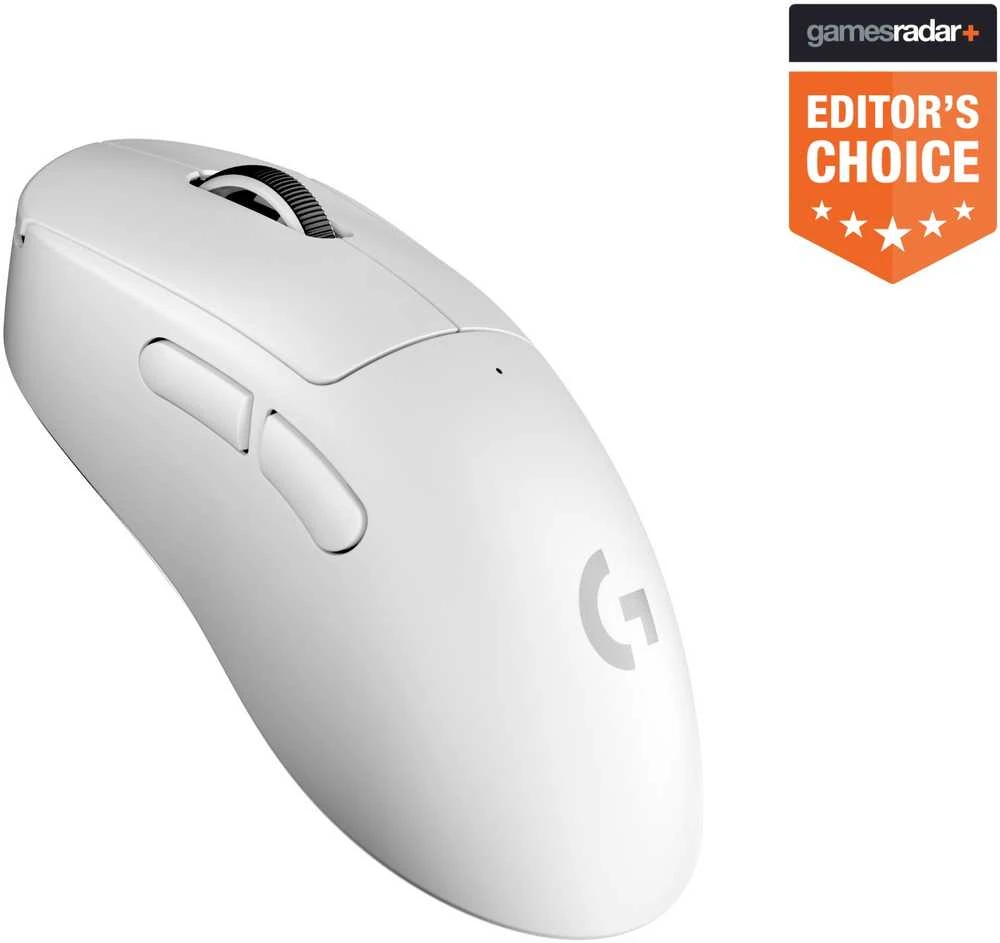 Pelė Logitech PRO X SUPERLIGHT 2 DEX Baltas - - EER2-933