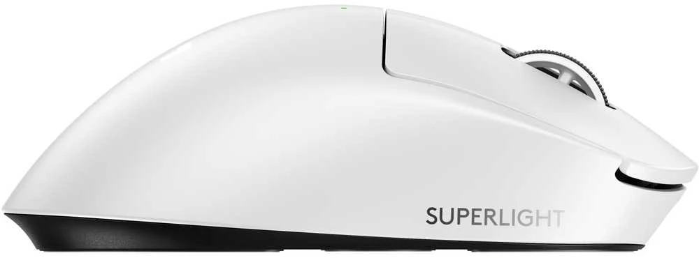Pelė Logitech PRO X SUPERLIGHT 2 DEX Baltas - - EER2-933