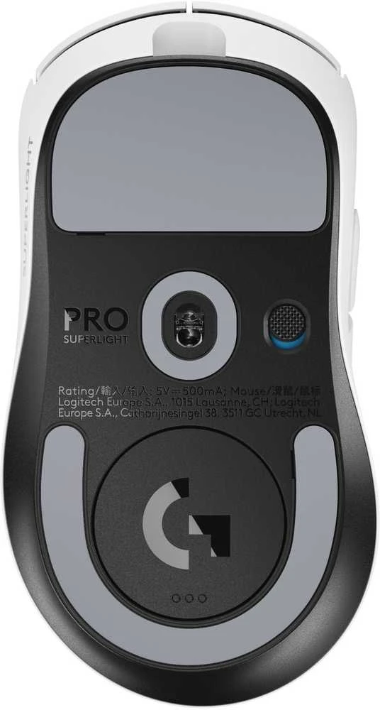 Pelė Logitech PRO X SUPERLIGHT 2 DEX Baltas - - EER2-933