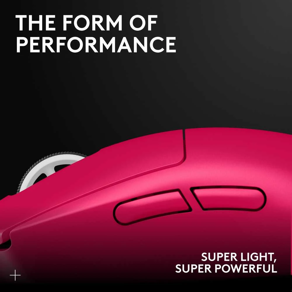 Žaidimų pelė Logitech G Pro X Superlight 2, rožinė