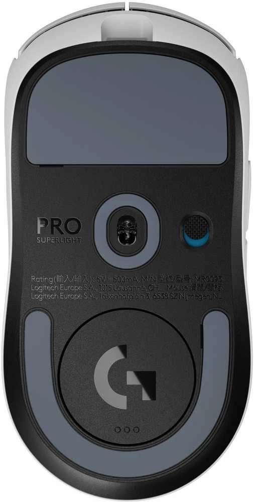 Pelė Logitech G Pro X 2 Superlight, Balta