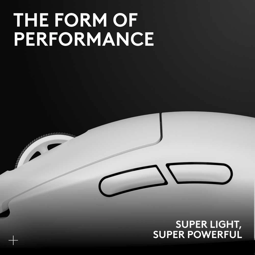 Pelė Logitech G Pro X 2 Superlight, Balta