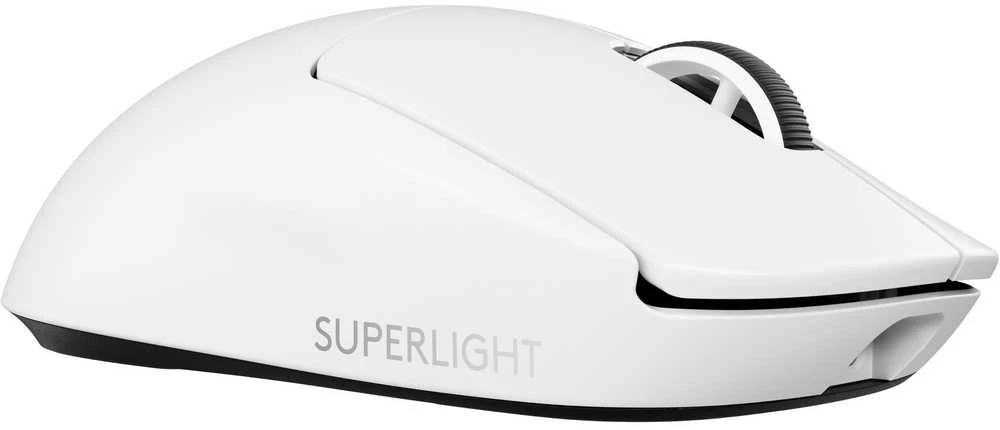 Žaidimų pelė Logitech G Pro X Superlight 2, balta (dešiniarankiams)