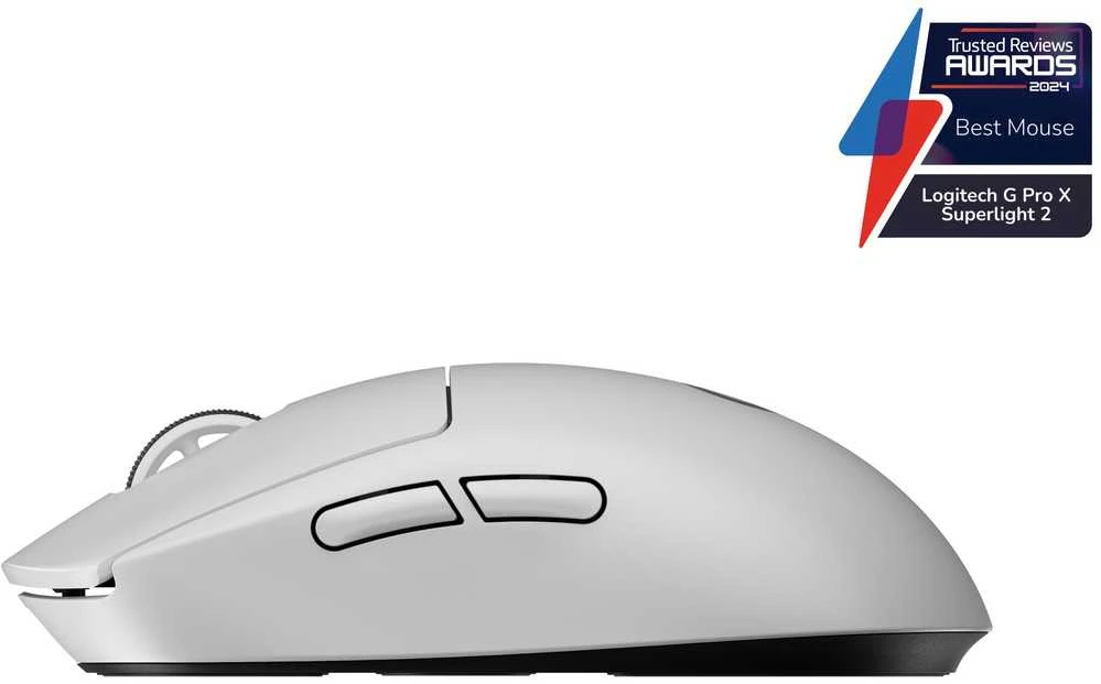 Žaidimų pelė Logitech G Pro X Superlight 2, balta (dešiniarankiams)