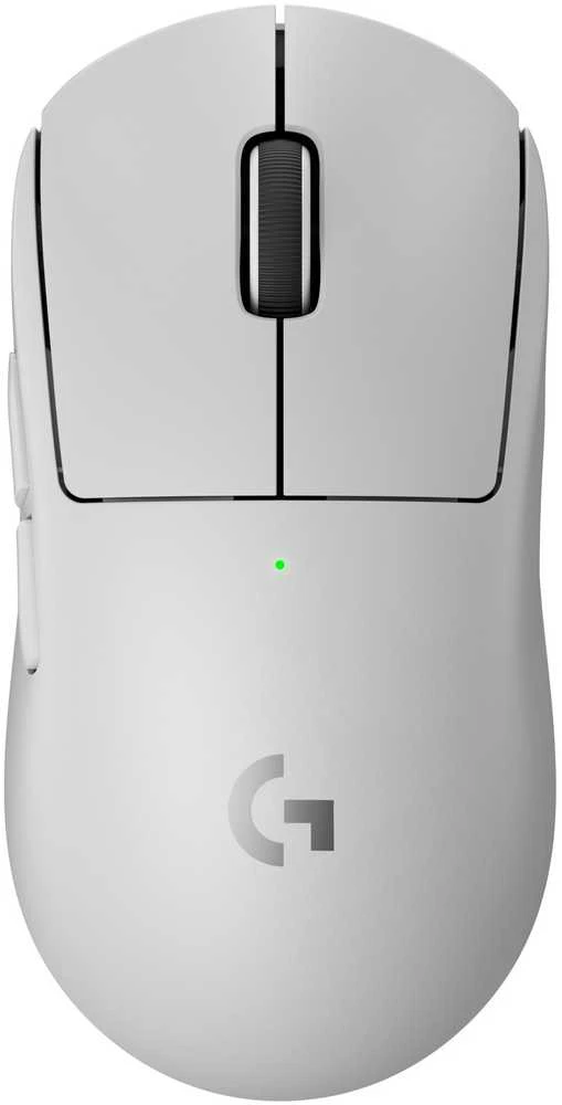 Žaidimų pelė Logitech G Pro X Superlight 2, balta (dešiniarankiams)