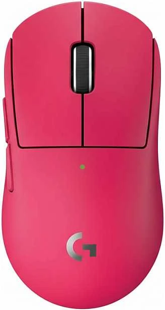 LOGITECH G PRO X SUPERLIGHT 2c compact belaidė pelė žaidimams - Rožinis - 2.4GHZ- EER2-933