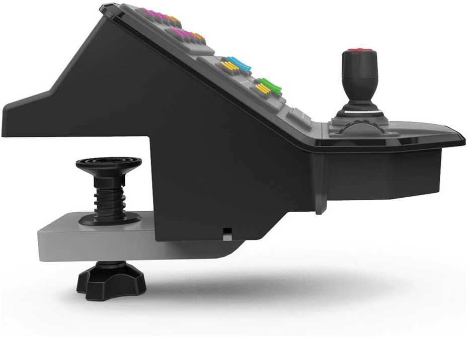 Logitech 945-000062 žaidimų valdiklis Vairas + pedalai Analoginis / skaitmeninis Juoda