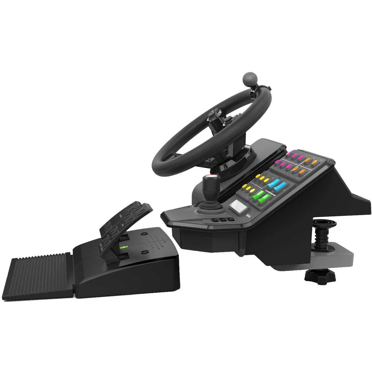 Logitech 945-000062 žaidimų valdiklis Vairas + pedalai Analoginis / skaitmeninis Juoda