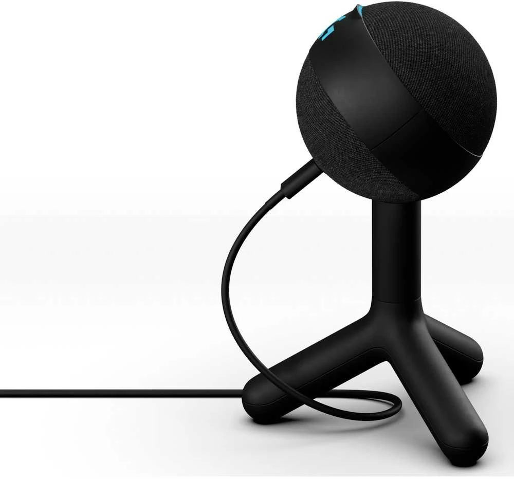 Logitech G Yeti Orb Juodas (Juodas) Kondensatorinis Mikrofonas
