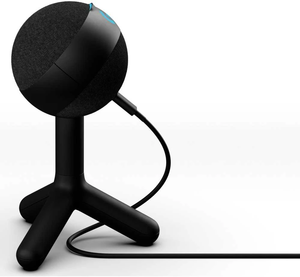 Logitech G Yeti Orb Juodas (Juodas) Kondensatorinis Mikrofonas