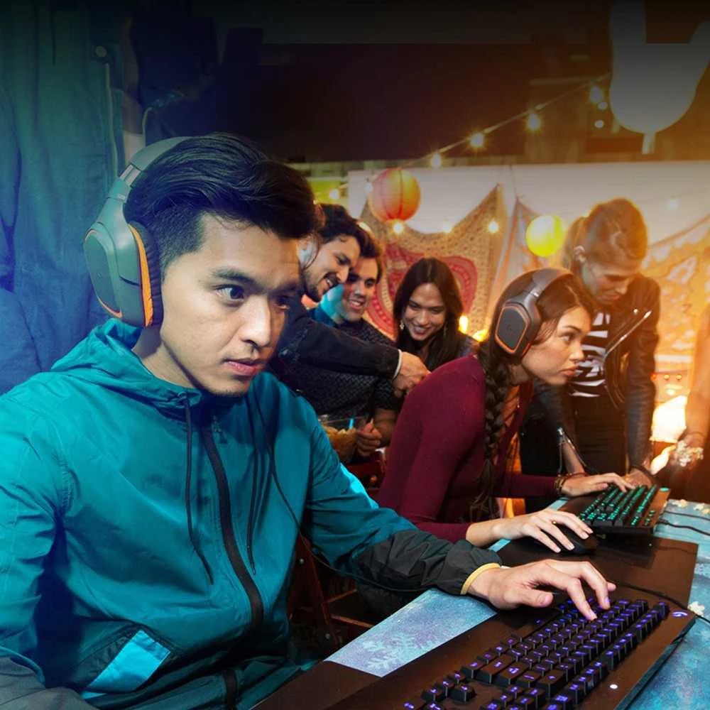 Logitech G213 PRODIGY Klaviatūra žaidimams - IN-HOUSE/EMS CENTRAL RETAIL USB