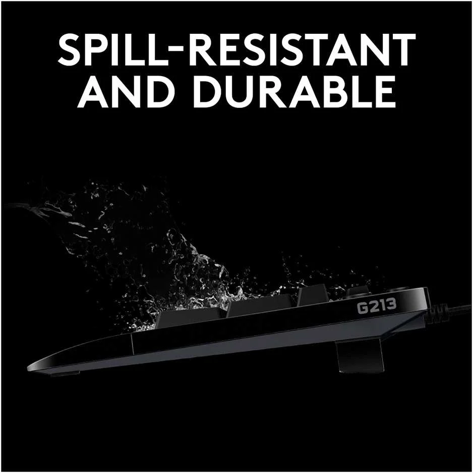 Logitech G213 PRODIGY Klaviatūra žaidimams - IN-HOUSE/EMS CENTRAL RETAIL USB