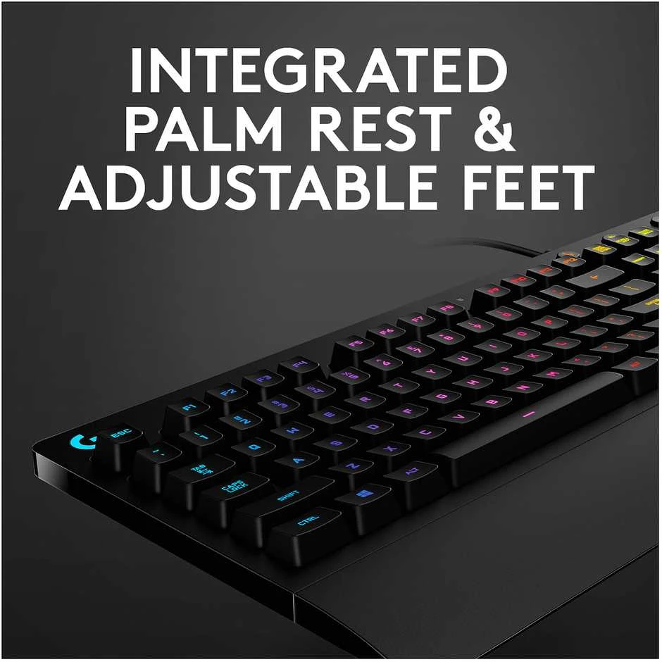 Logitech G213 PRODIGY Klaviatūra žaidimams - IN-HOUSE/EMS CENTRAL RETAIL USB
