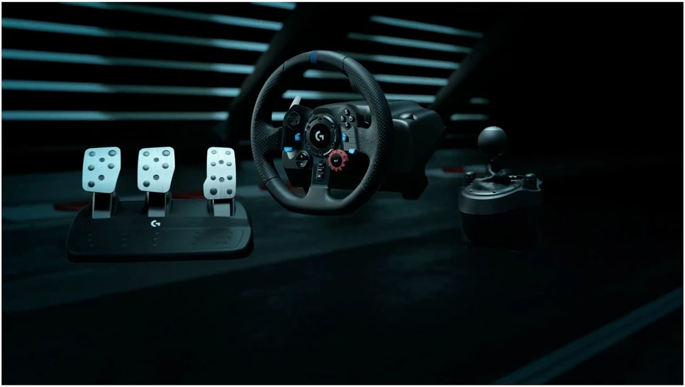 Žaidimų vairas Logitech G29 Driving Force PS5/PS4 PS3//PC Gaming steering wheel