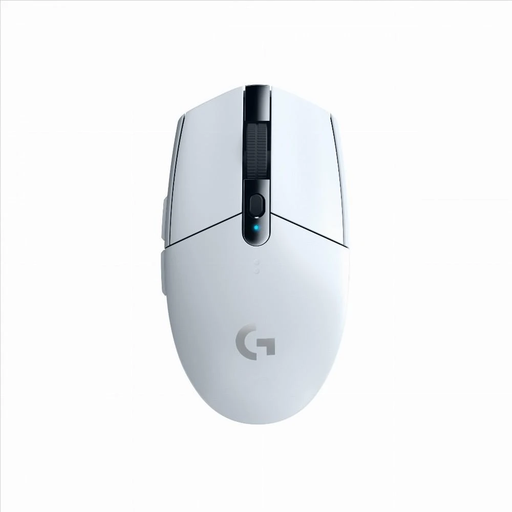 Belaidė žaidimų pelė Logitech G305 Hero, Lightspeed, Balta