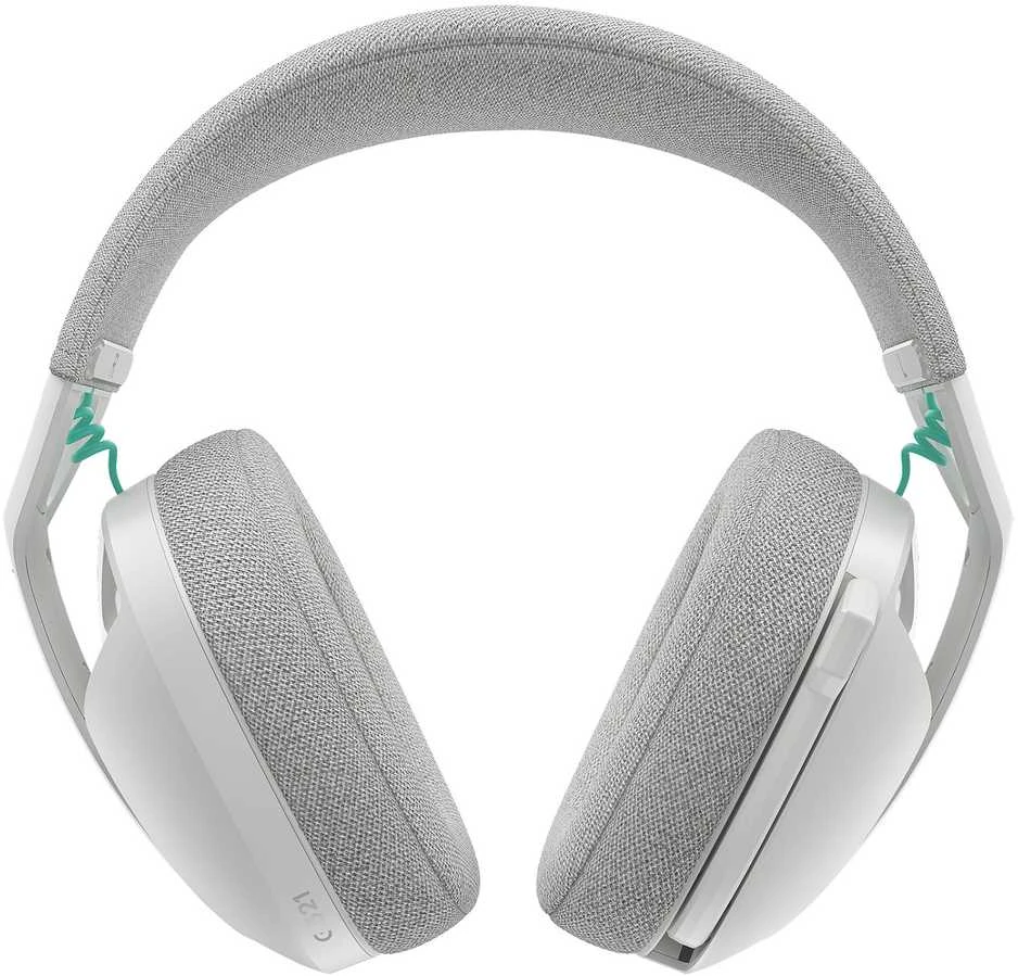 Žaidimų ausinės Logitech G321 baltos spalvos