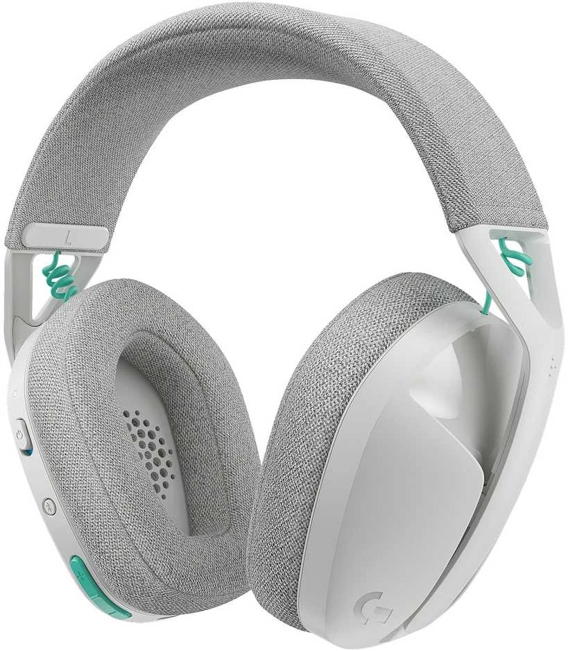 Žaidimų ausinės Logitech G321 baltos spalvos