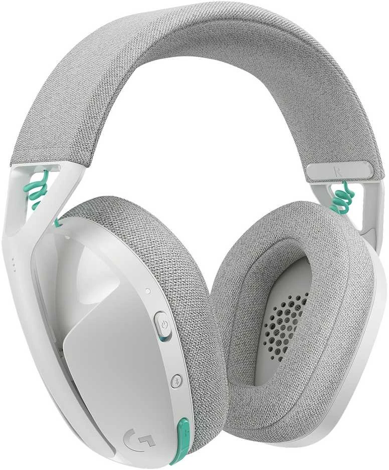 Žaidimų ausinės Logitech G321 baltos spalvos