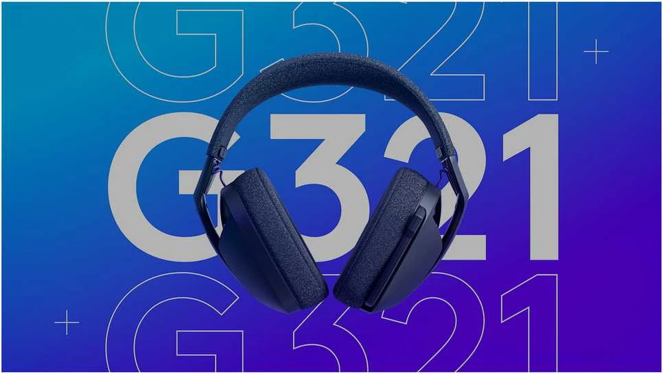 LOGITECH Ausinės PC - G321 - Juodas - 2.4GHZ/BT - EMEA28i-935