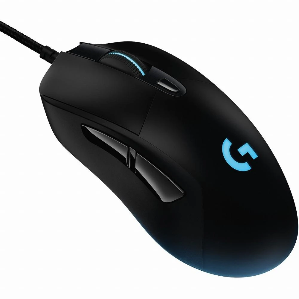 Laidinė pelė žaidimams Logitech G403 Hero, Lightsync RGB, Juodos spalvos