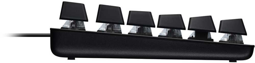 Klaviatūra Logitech G413 SE - Juodas - CH - CENTRAL -