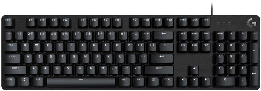 Klaviatūra Logitech G413 SE - Juodas - CH - CENTRAL -