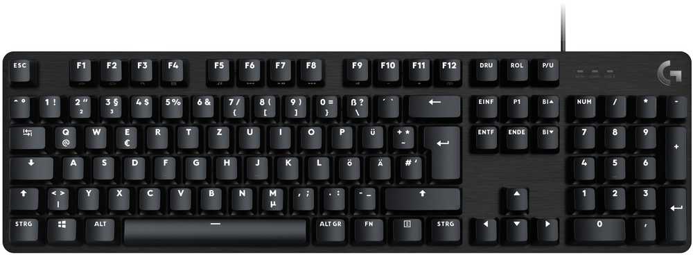 Klaviatūra Logitech G413 SE - Juodas - CH - CENTRAL -