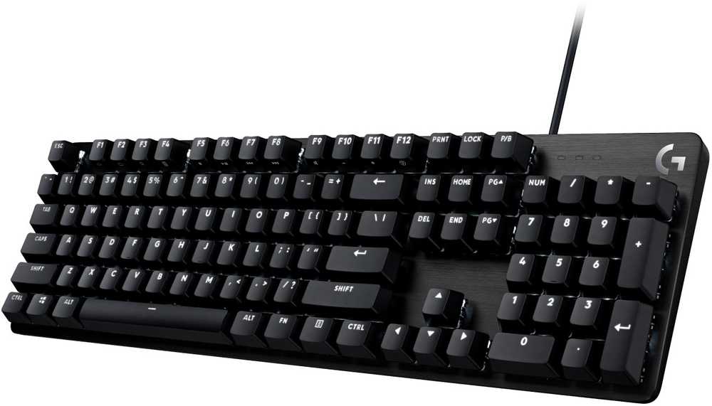 Klaviatūra Logitech G413 SE - Juodas - CH - CENTRAL -