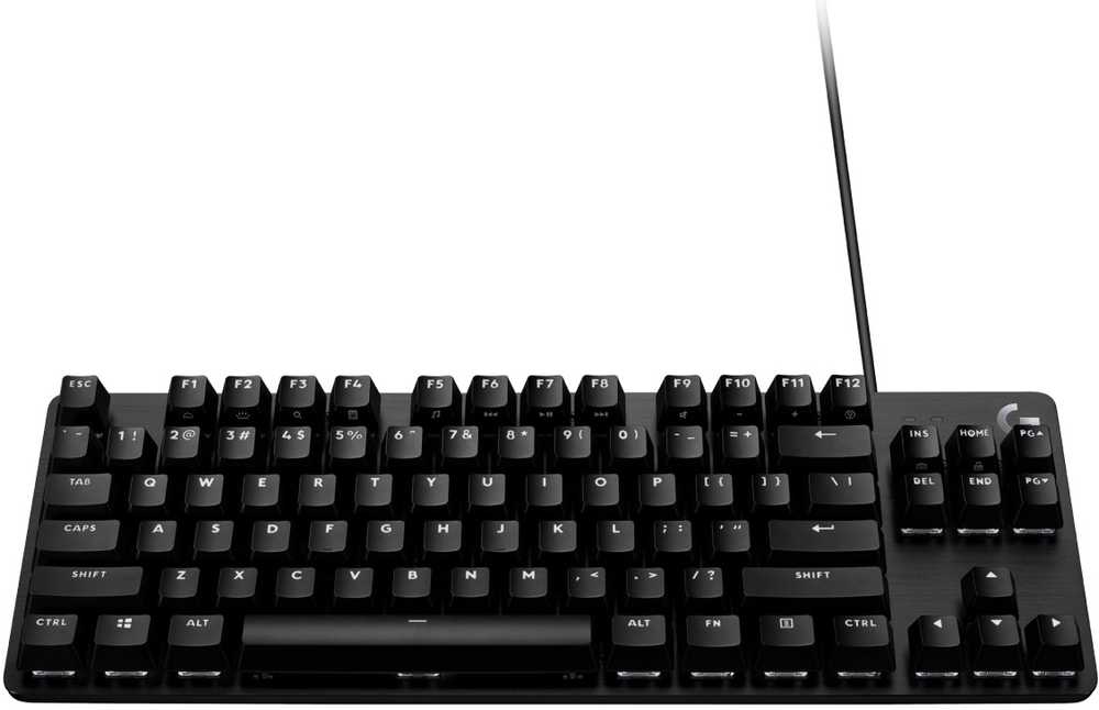 Klaviatūra Logitech G413 TKL SE - Juodas - CH - - CENTRAL