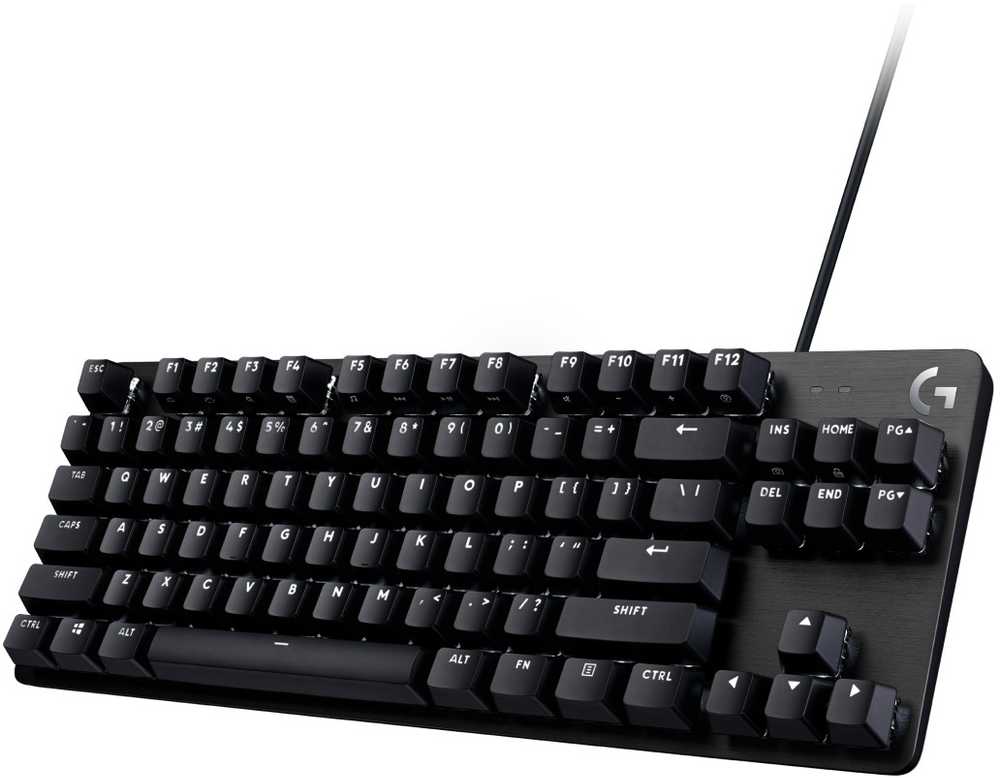 Klaviatūra Logitech G413 TKL SE - Juodas - CH - - CENTRAL