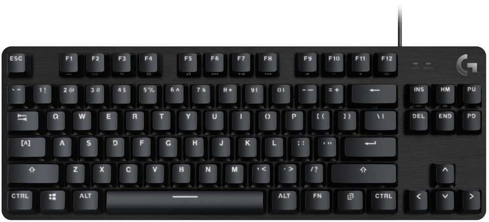 Klaviatūra Logitech G413 TKL SE - Juodas - CH - - CENTRAL