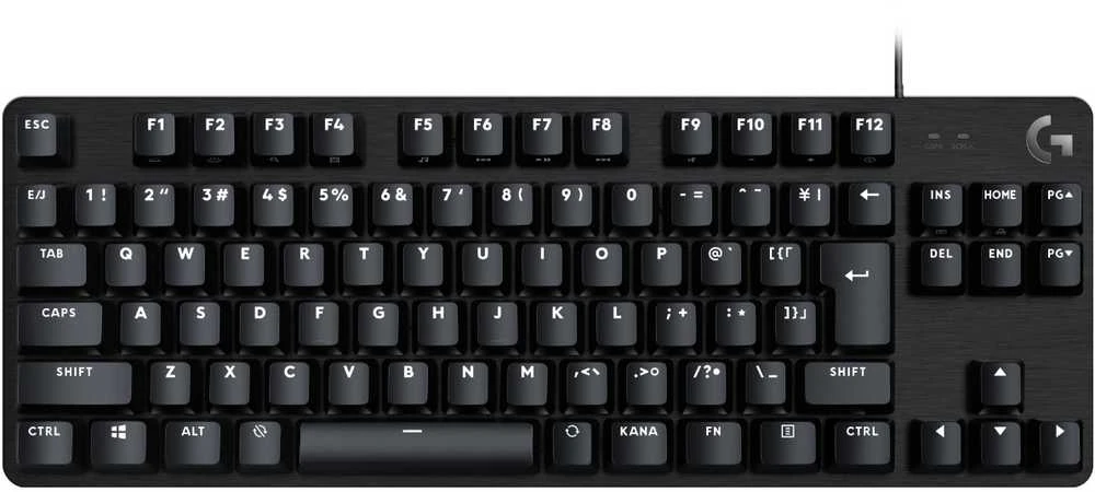 Klaviatūra Logitech G413 TKL SE - Juodas FRA CENTRAL -