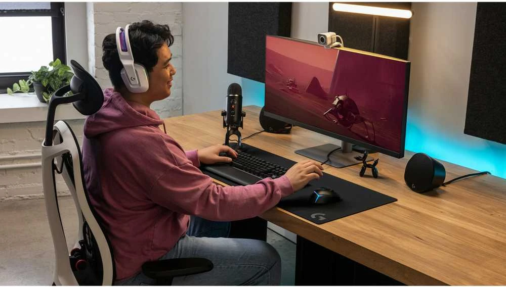Logitech G502 X Plus belaidė RGB žaidimų pelė, juodos spalvos