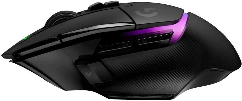 Logitech G502 X Plus belaidė RGB žaidimų pelė, juodos spalvos
