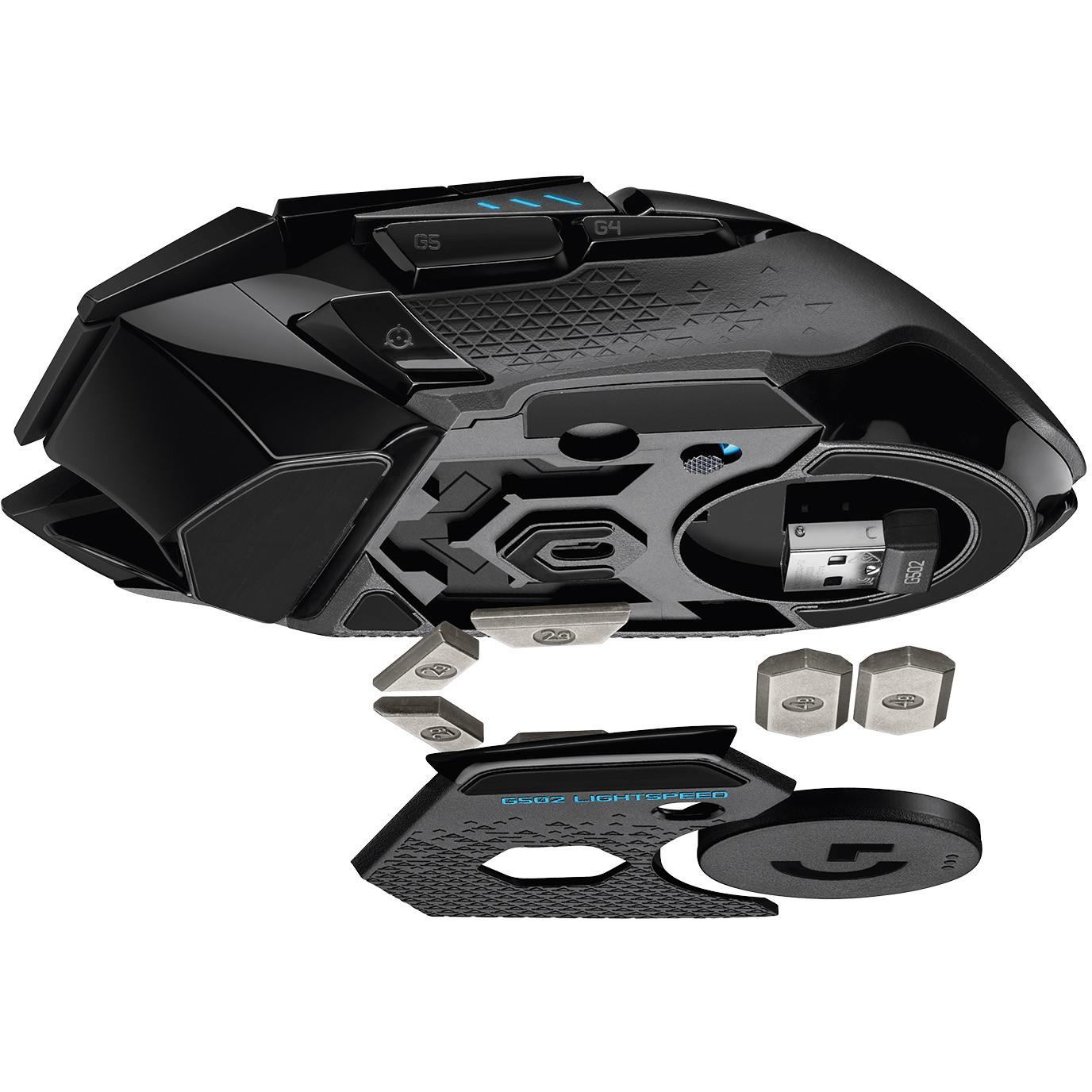 LOGITECH G502 LIGHTSPEED Belaidė pelė žaidimams - EWR2