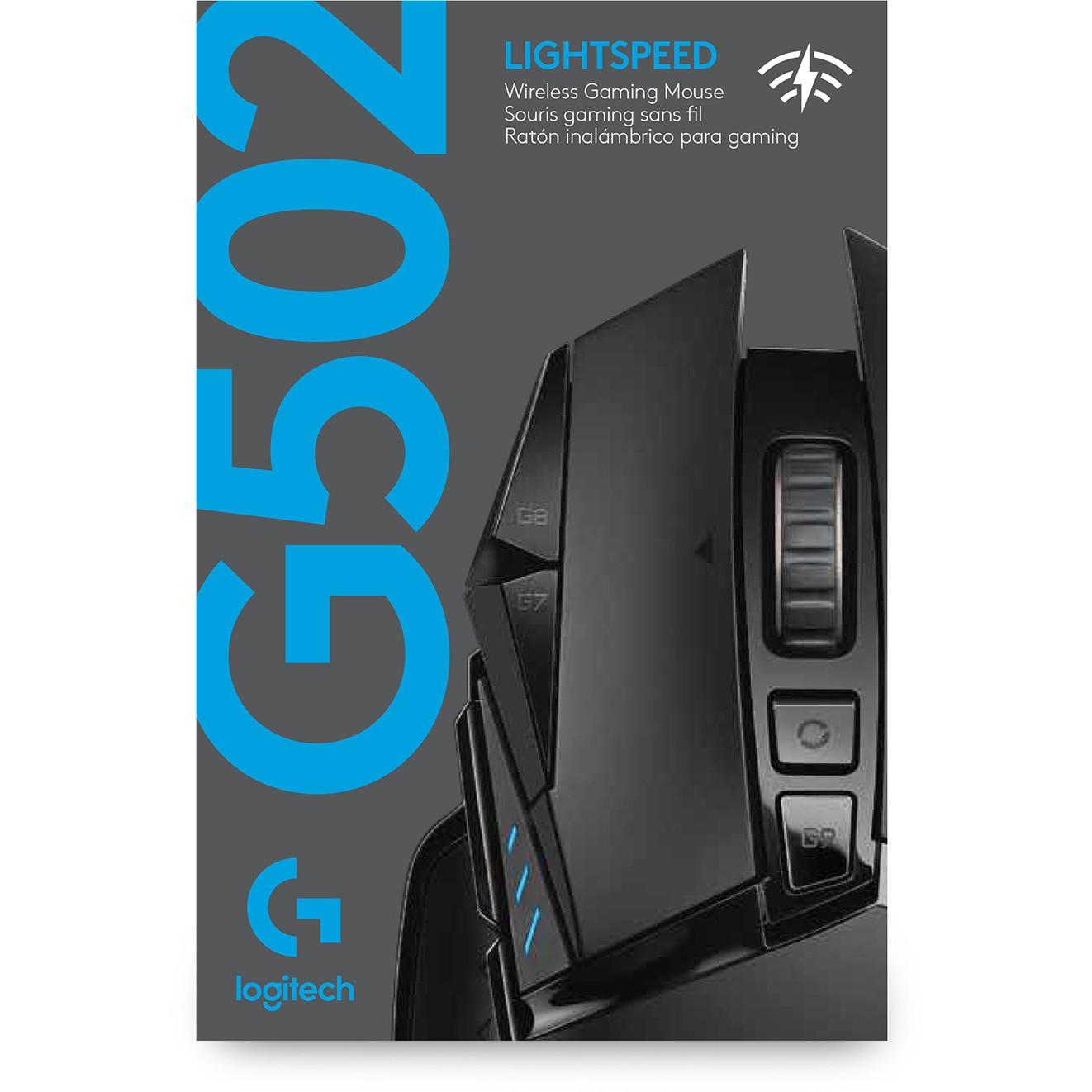 LOGITECH G502 LIGHTSPEED Belaidė pelė žaidimams - EWR2