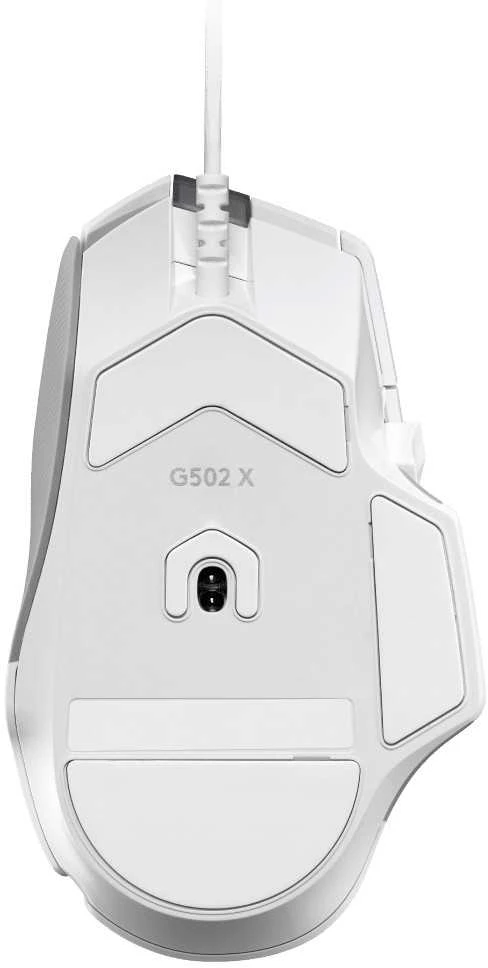 Logitech G502 X Pelė žaidimams - Baltas - USB - EMEA28-935