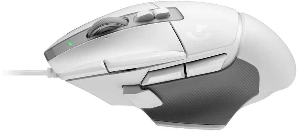 Logitech G502 X Pelė žaidimams - Baltas - USB - EMEA28-935