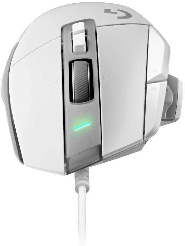 Logitech G502 X Pelė žaidimams - Baltas - USB - EMEA28-935