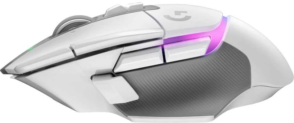 Pelė Logitech G502 X PLUS, balta