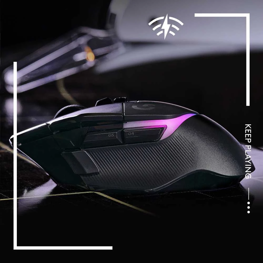 Žaidimų Pelė Logitech G502 X PLUS, juoda