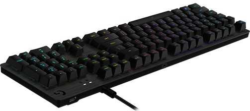 Klaviatūra Logitech G512 CARBON GX BROWN CARBON PTG/MEDITER