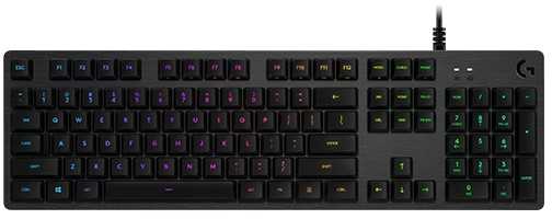 Klaviatūra Logitech G512 CARBON GX BROWN CARBON PTG/MEDITER